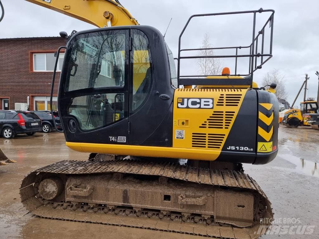 JCB JS 130 LC Bageri guseničari