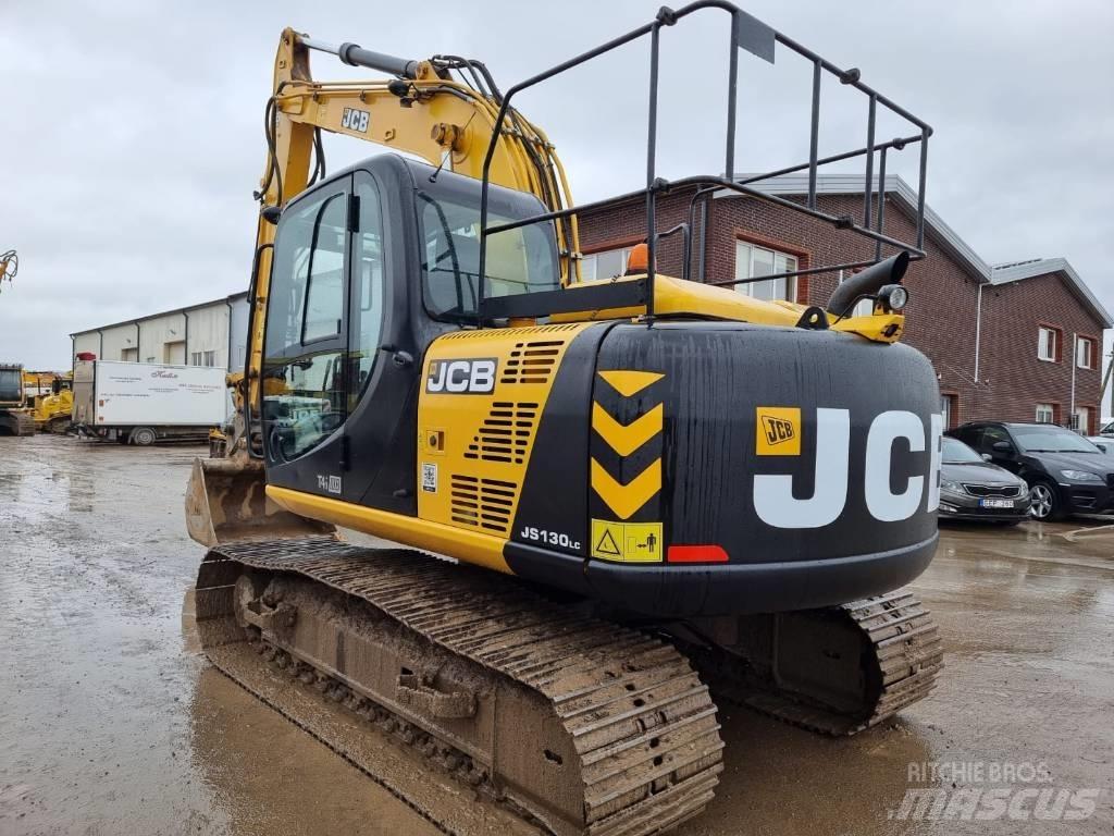 JCB JS 130 LC Bageri guseničari