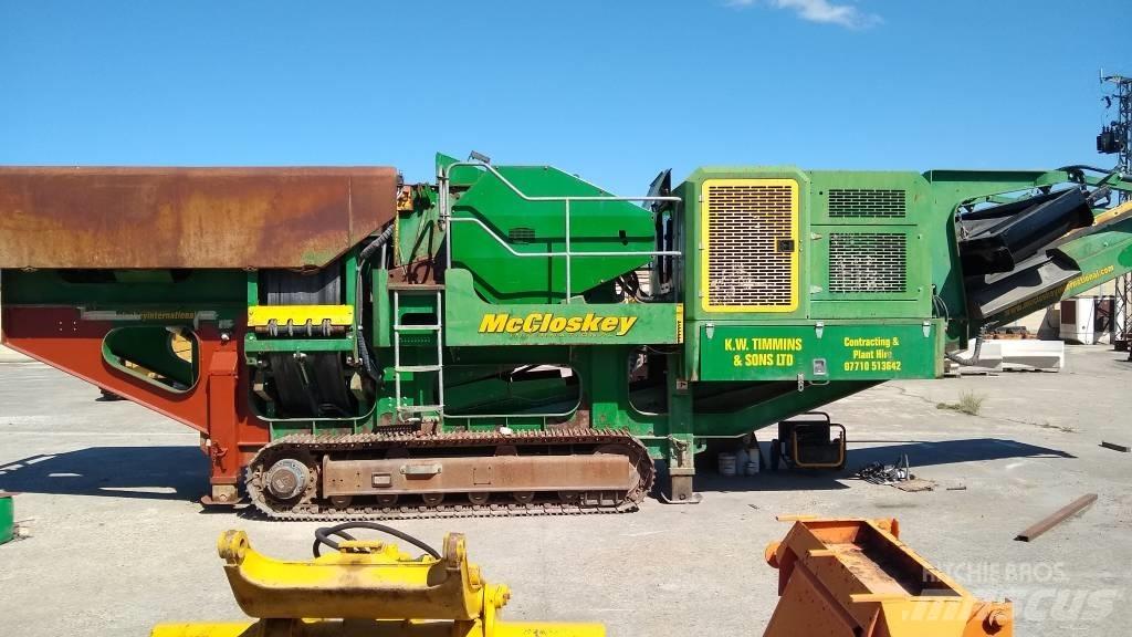 McCloskey J40 Mobilne drobilice