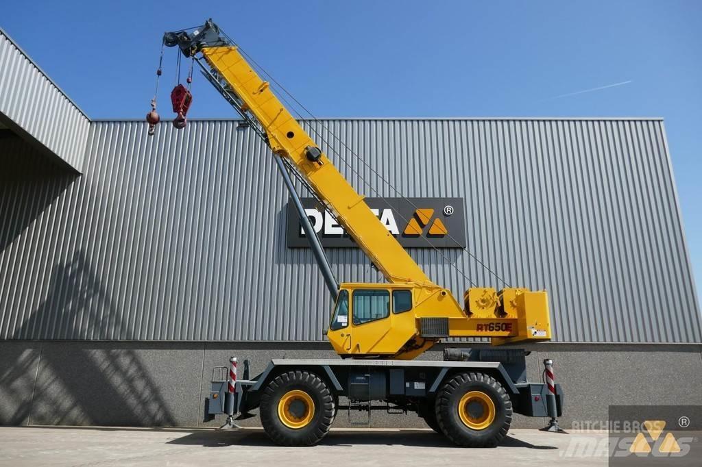 Grove RT650E Autodizalice