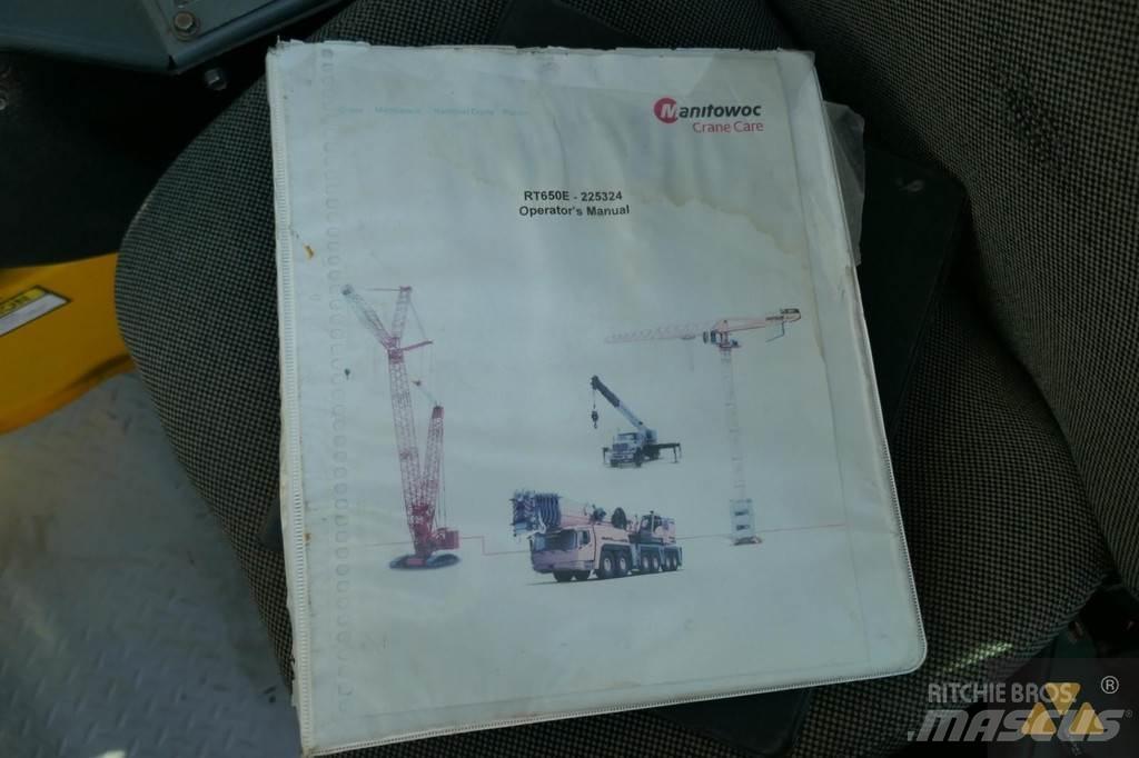 Grove RT650E Autodizalice