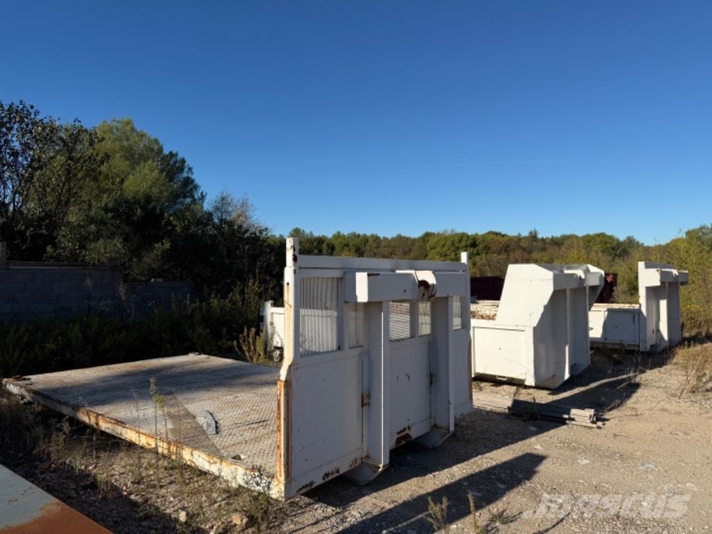 Benne ampiroll Rol kiper kamioni sa kukom za podizanje tereta