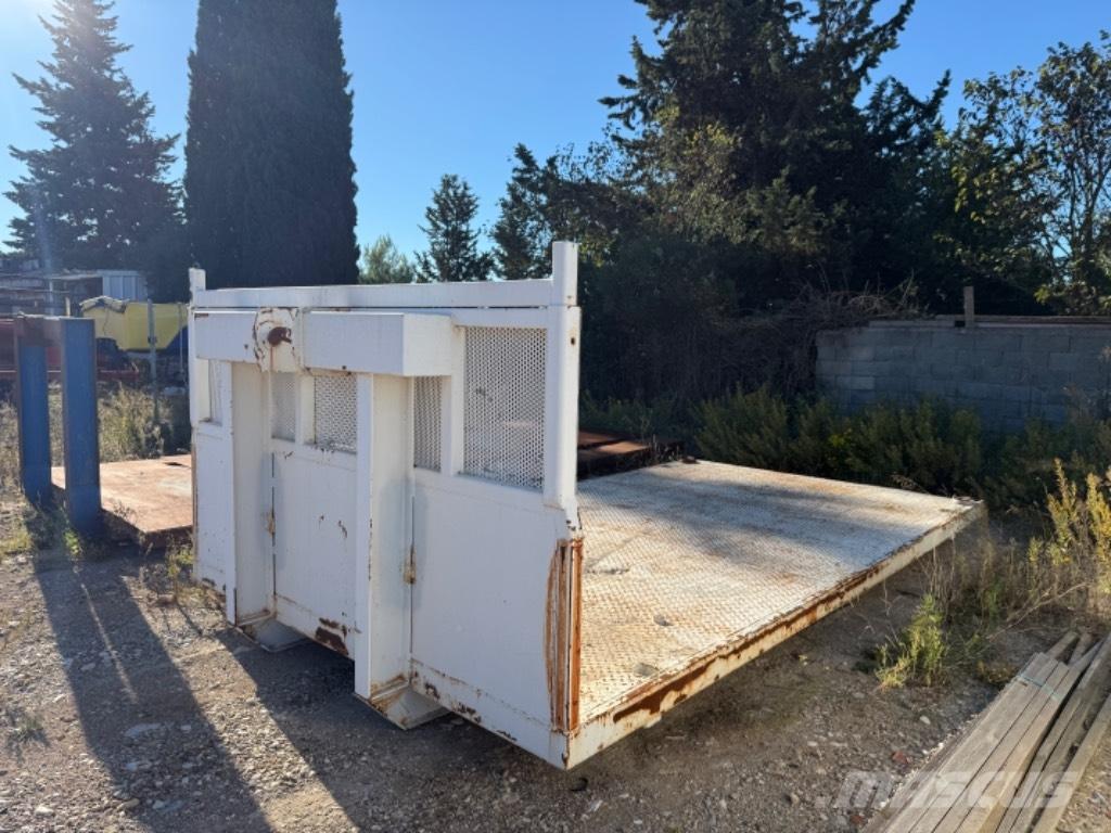 Benne ampiroll Rol kiper kamioni sa kukom za podizanje tereta