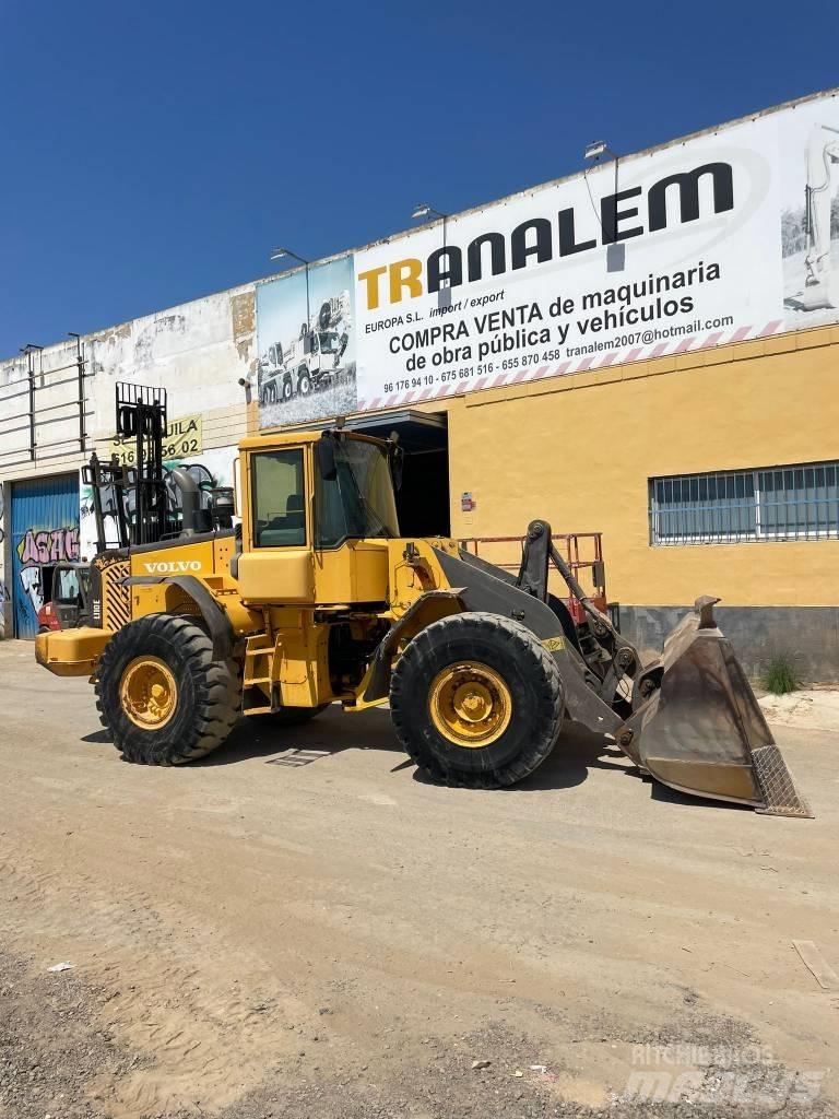 Volvo L 110 E Utovarivači na točkove