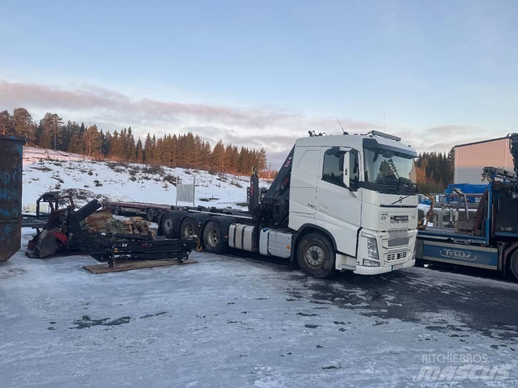 Volvo Kran & krokbil Rol kiper kamioni sa kukom za podizanje tereta