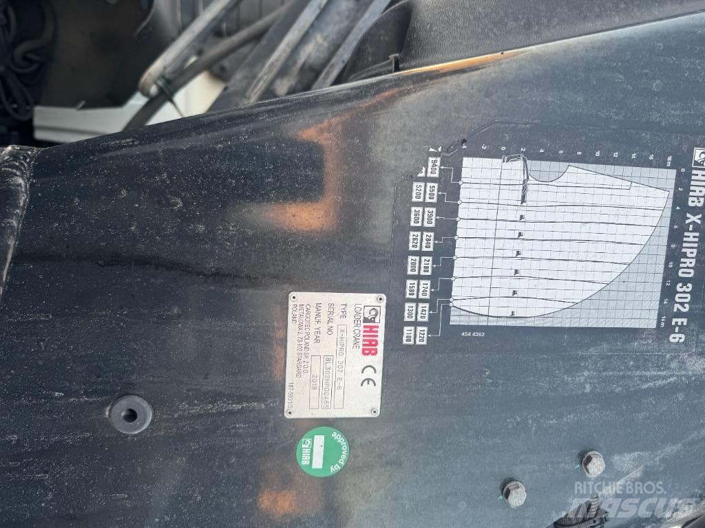 Volvo Kran & krokbil Rol kiper kamioni sa kukom za podizanje tereta