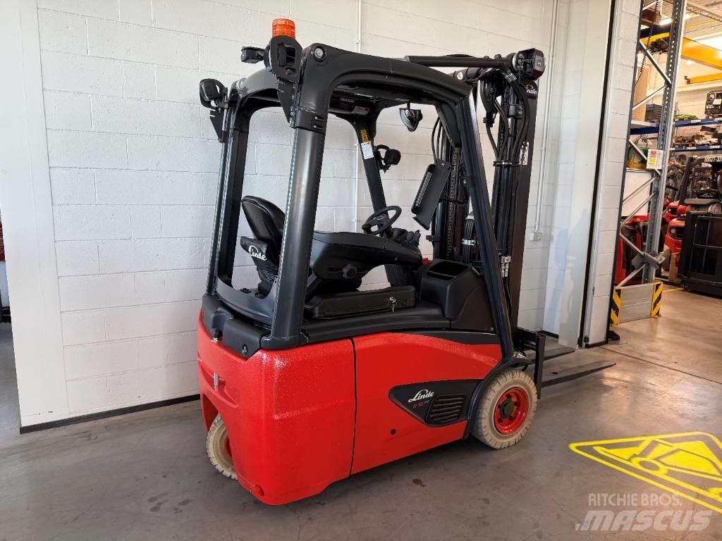 Linde E16C/386-02 Električni viljuškari