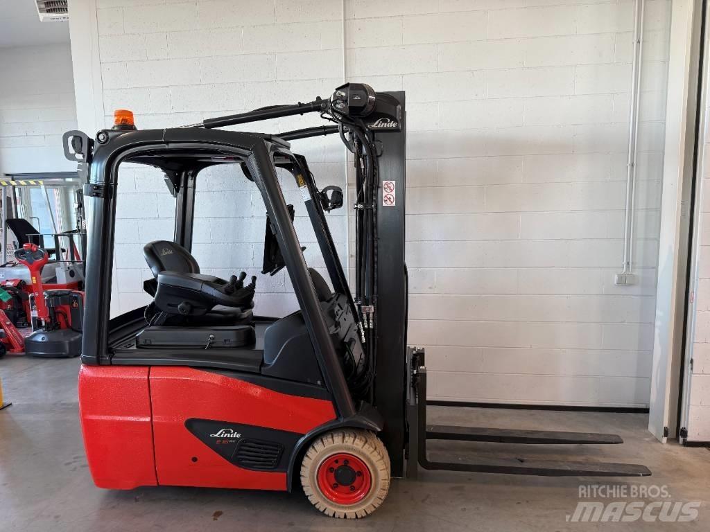 Linde E16C/386-02 Električni viljuškari
