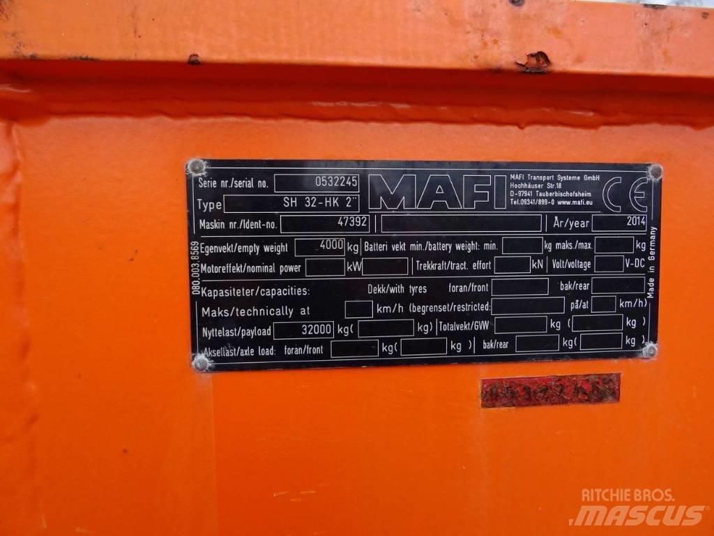 Mafi SH32 Terminalni tegljači