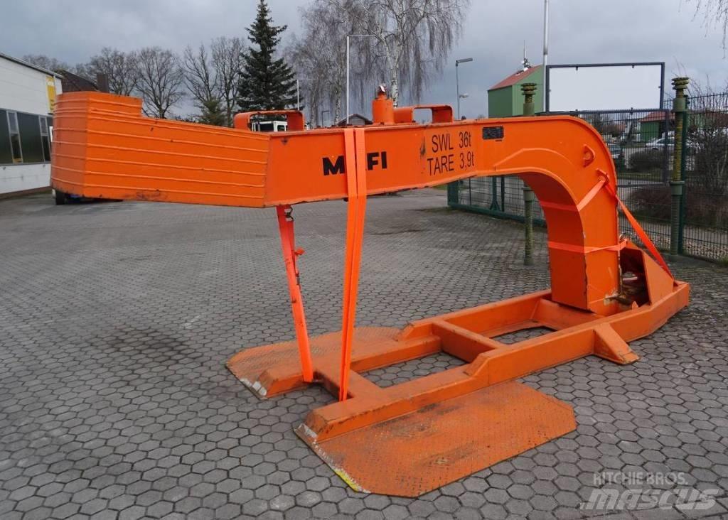 Mafi SH32 Terminalni tegljači