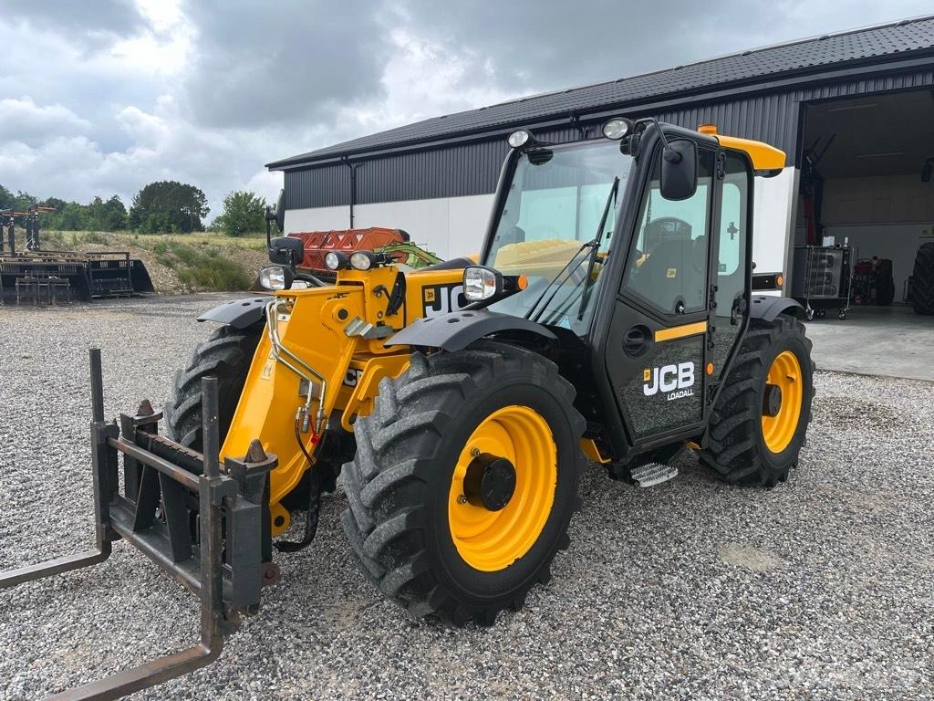 JCB 527-58 Agri Plus Teleskopski viljuškari