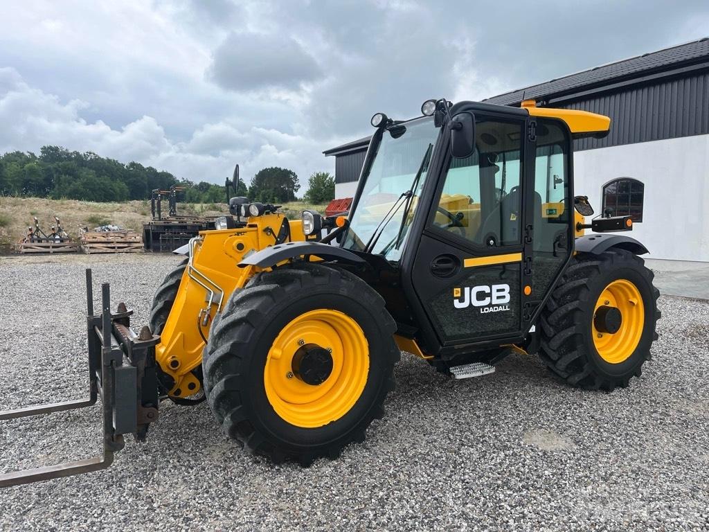 JCB 527-58 Agri Plus Teleskopski viljuškari