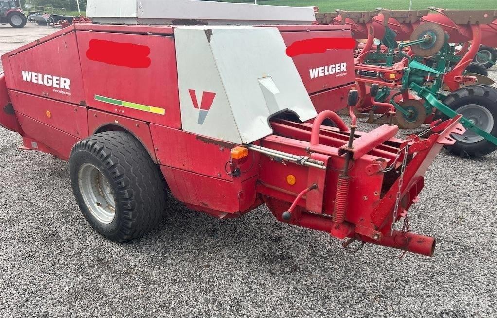 Welger AP830 Prese/balirke za četvrtaste bale