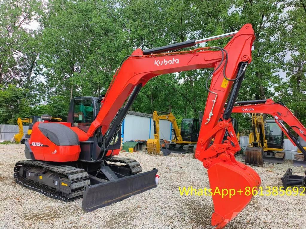 Kubota KX 183 Mini bageri < 7t