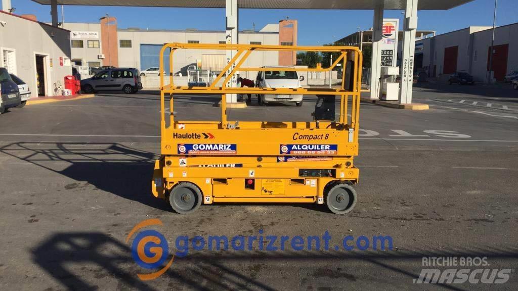 Haulotte Compact 8 Makazaste platforme