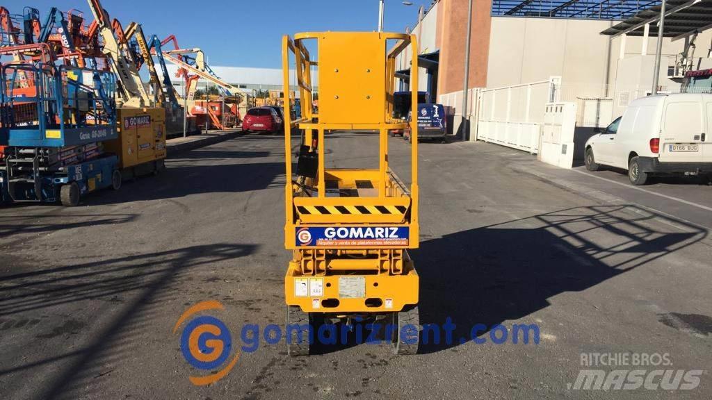 Haulotte Compact 8 Makazaste platforme