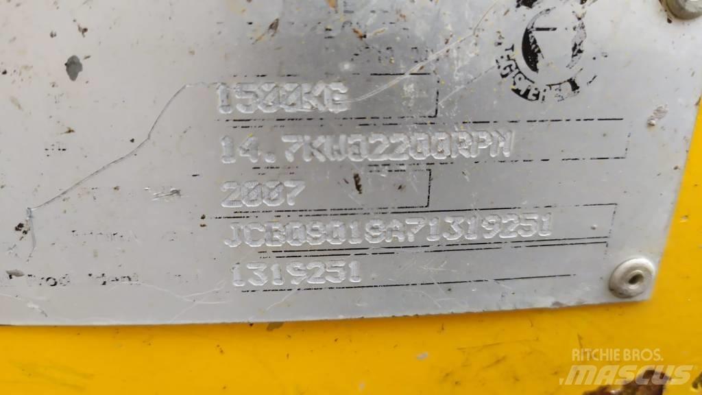 JCB 8018 Mini bageri < 7t