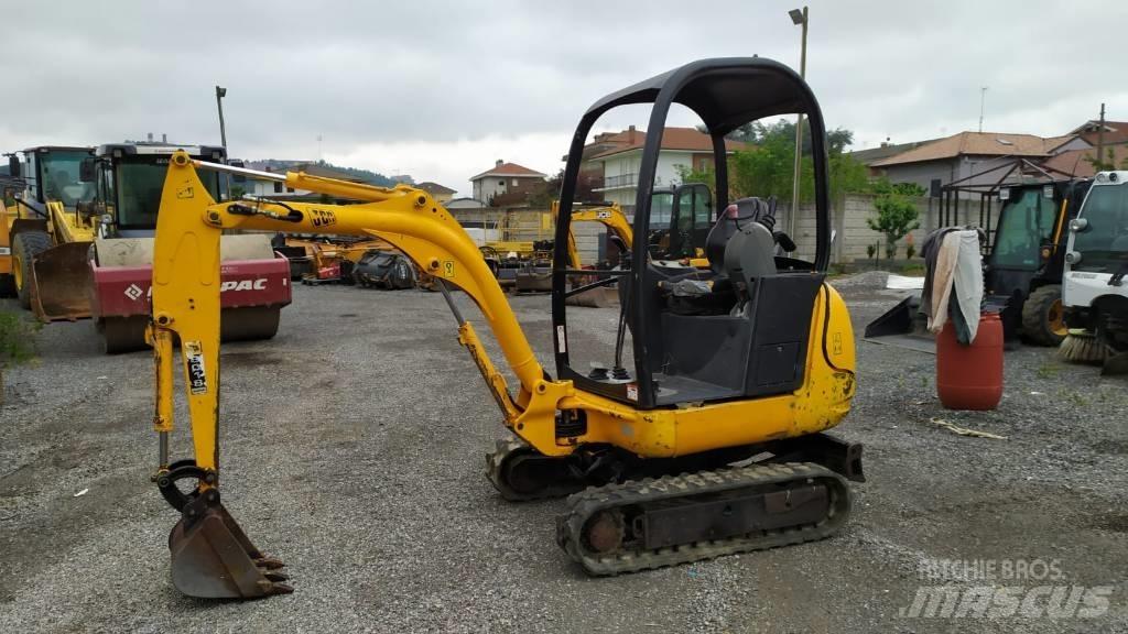 JCB 8018 Mini bageri < 7t