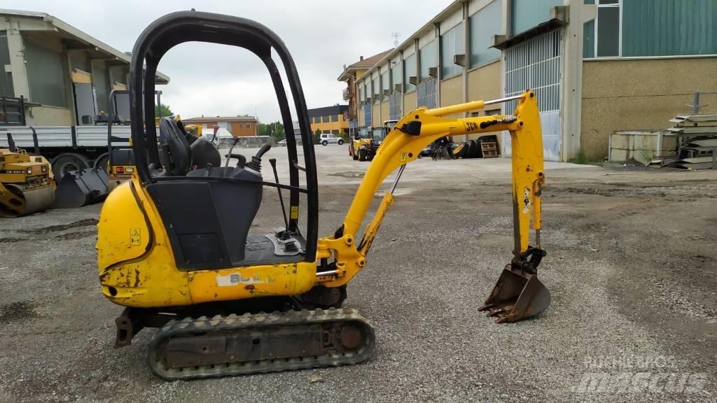 JCB 8018 Mini bageri < 7t