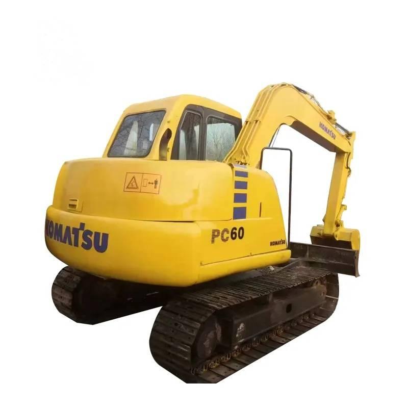 Komatsu PC 60 Bageri guseničari