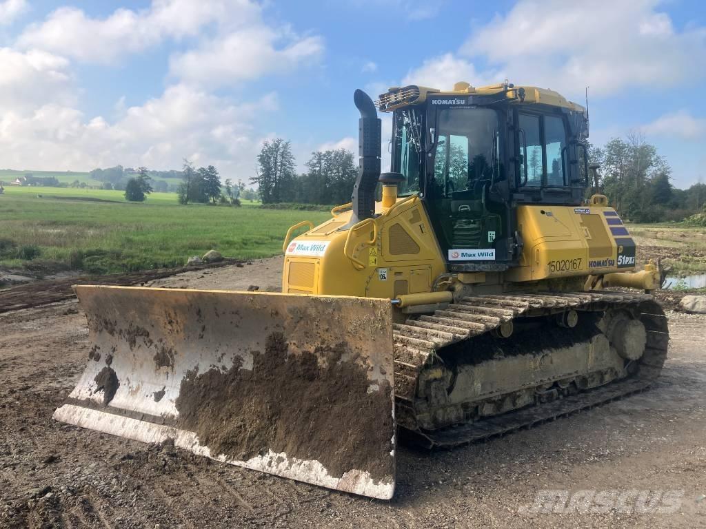 Komatsu D51PXi - 24 Buldožeri guseničari