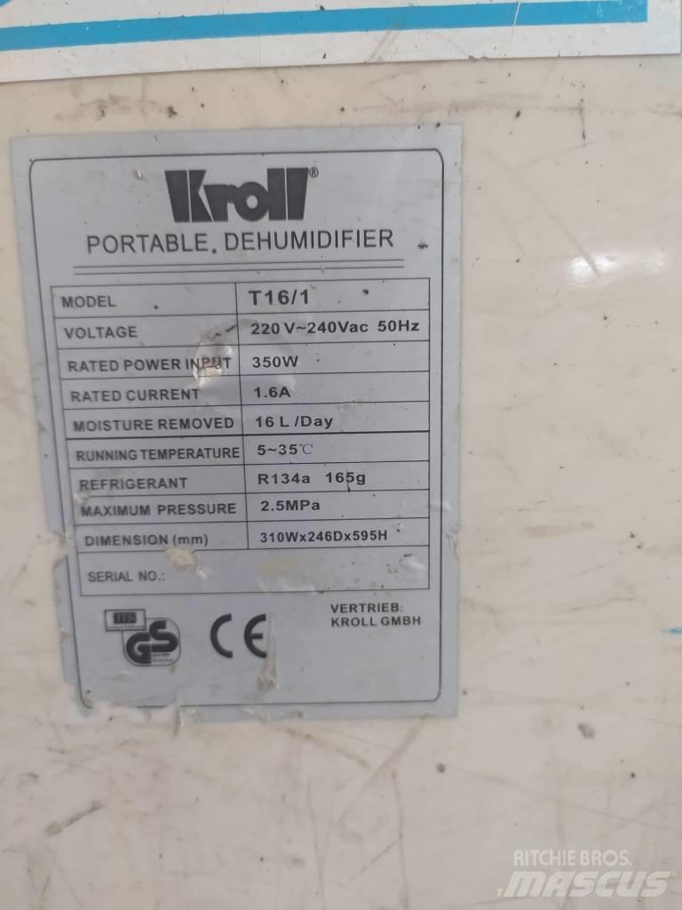 Kroll T16/1 Ostalo za građevinarstvo