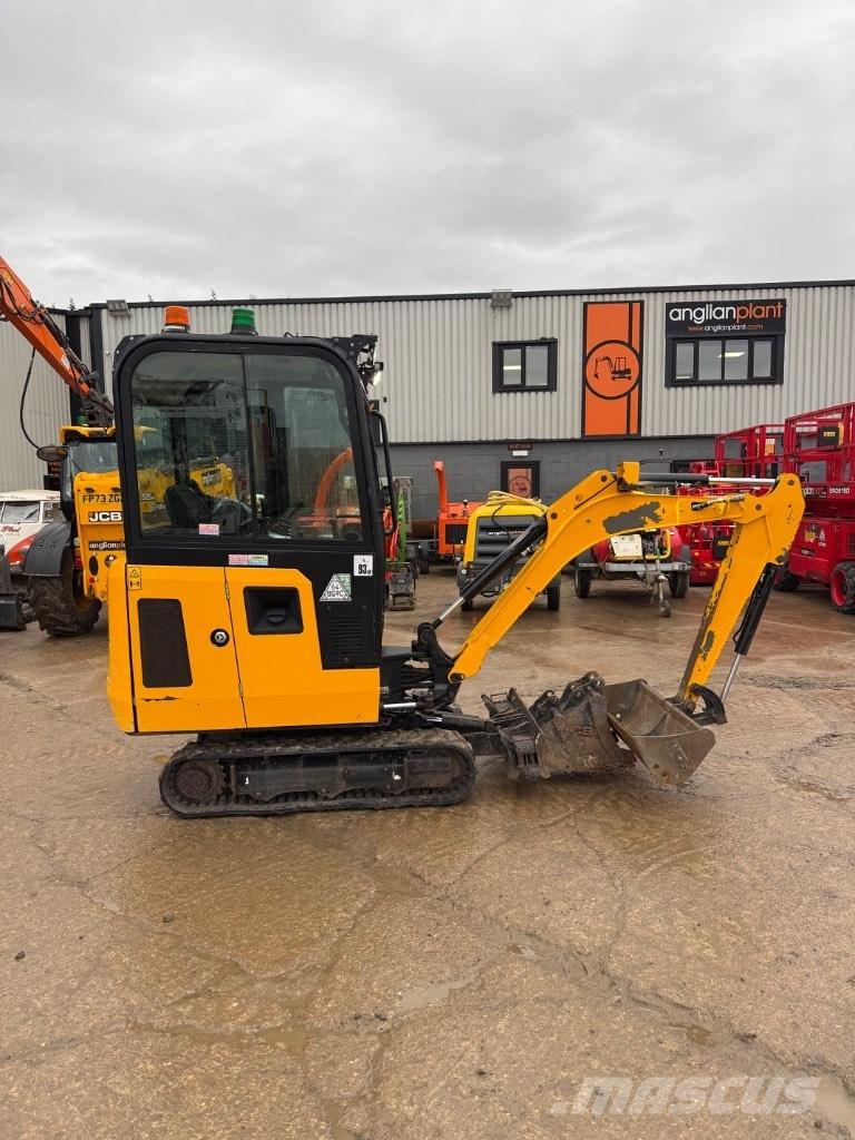 JCB 16 C Mini bageri < 7t