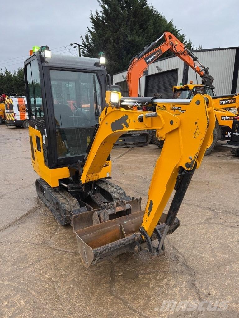 JCB 16 C Mini bageri < 7t