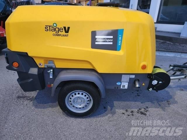 Atlas Copco XAS 88 Kompresori