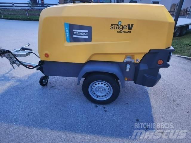 Atlas Copco XAS 88 Kompresori