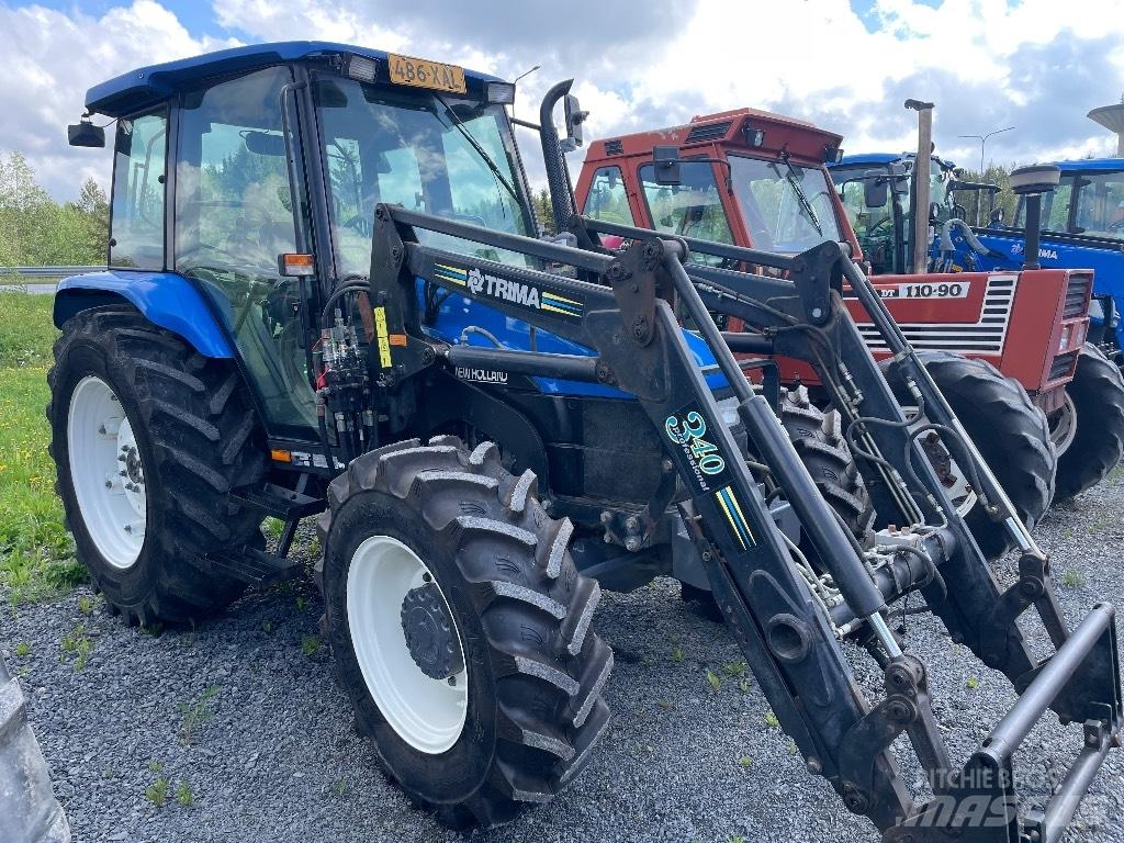 New Holland TL 90 DC Traktori