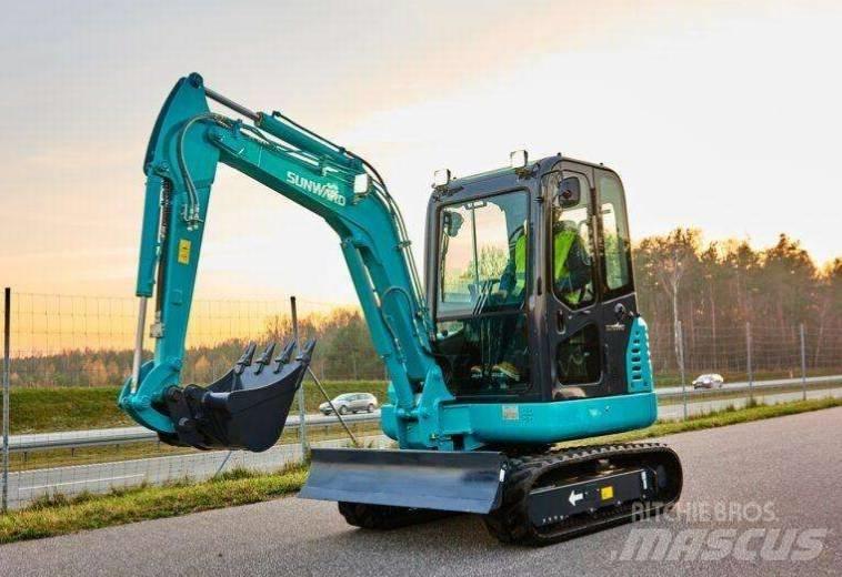 Sunward SWE25F Mini bageri < 7t