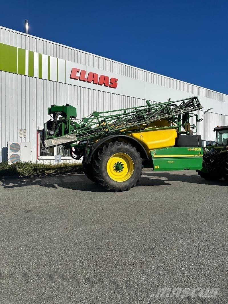John Deere R952 i Vučene prskalice