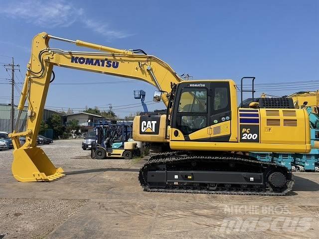Komatsu PC 200 L Bageri guseničari