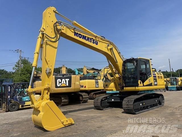 Komatsu PC 200 L Bageri guseničari