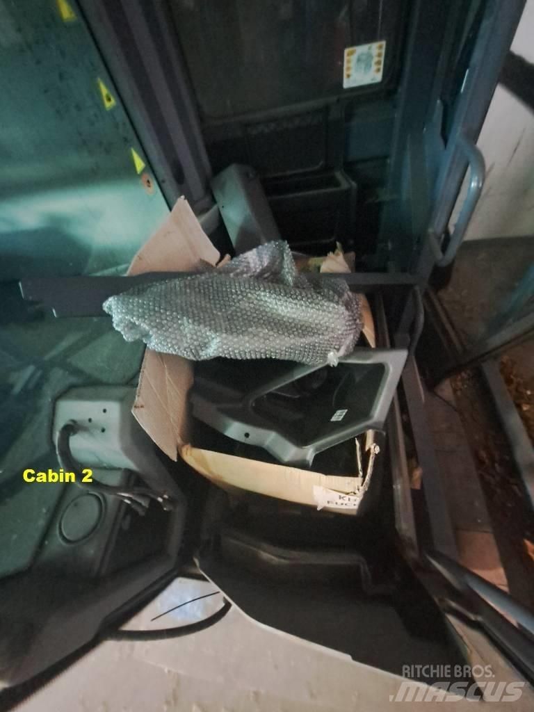 Fuchs F series Cabin Kabine i unutrašnjost