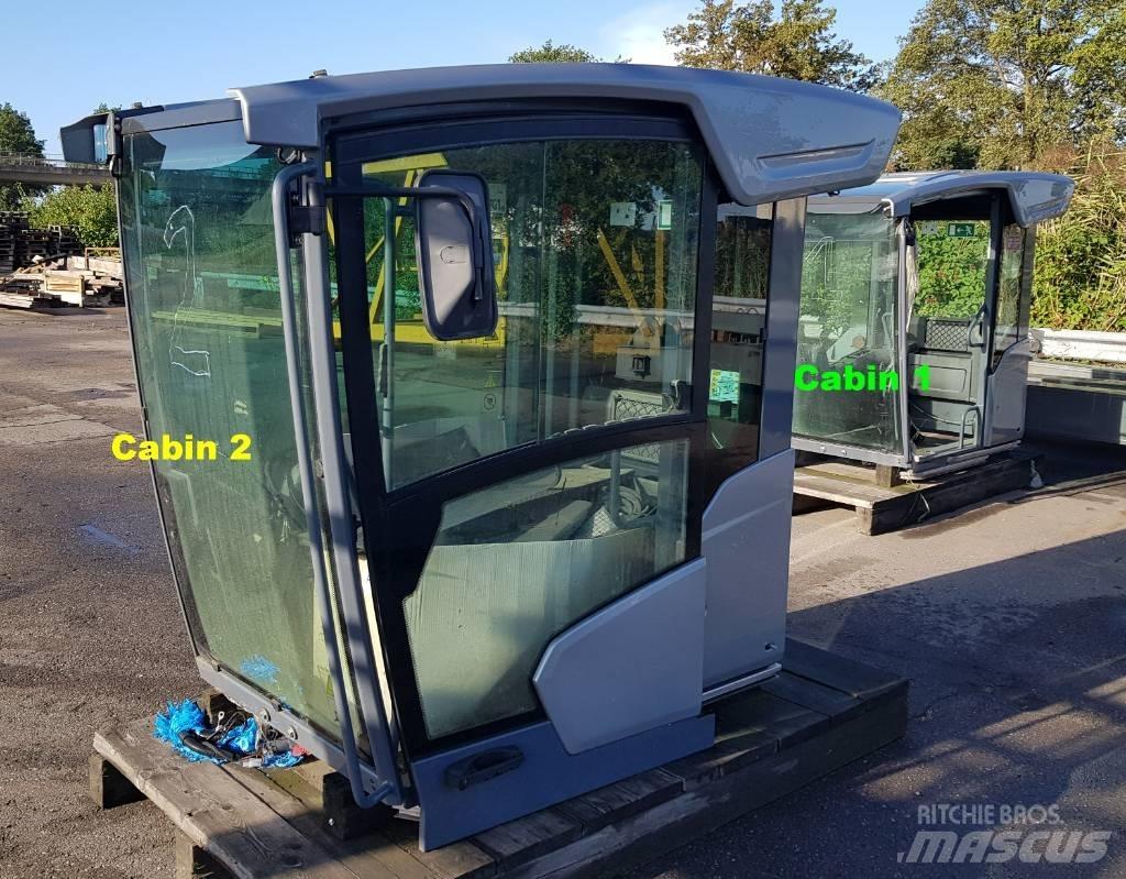 Fuchs F series Cabin Kabine i unutrašnjost