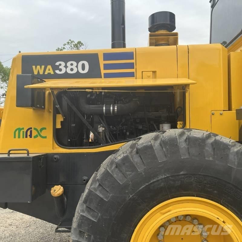 Komatsu WA 380 Utovarivači na točkove
