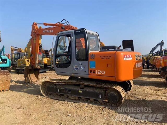 Hitachi EX 120 Bageri guseničari