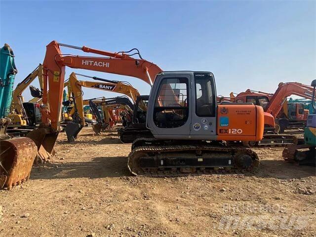 Hitachi EX 120 Bageri guseničari