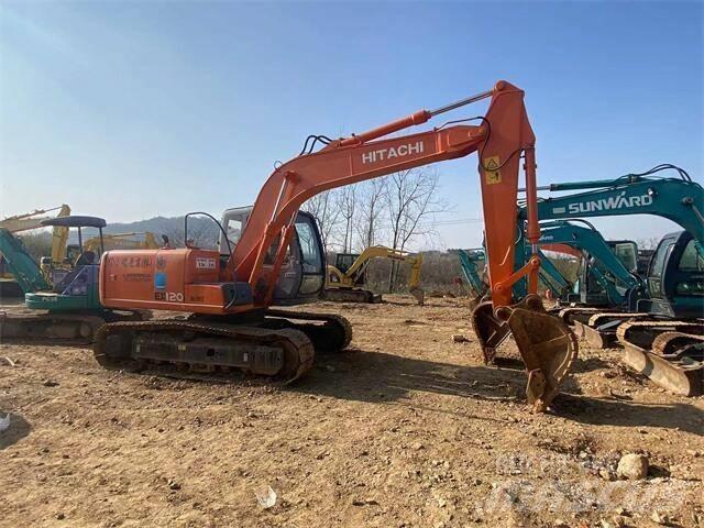 Hitachi EX 120 Bageri guseničari