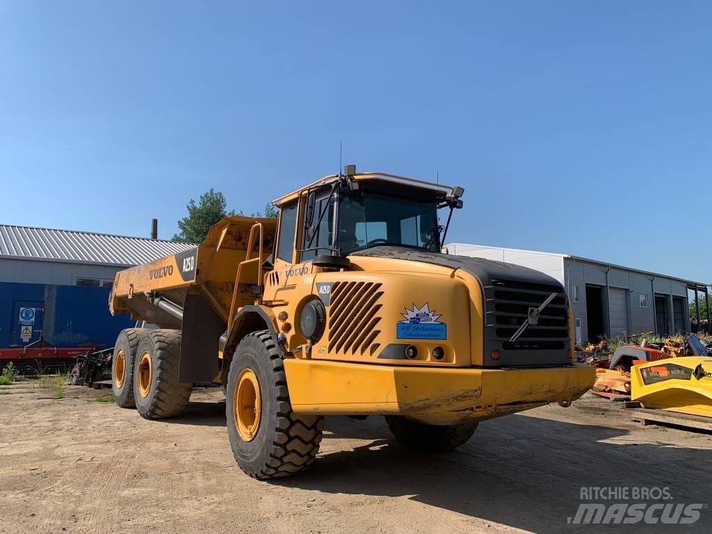 Volvo A 25 D Zglobni damperi