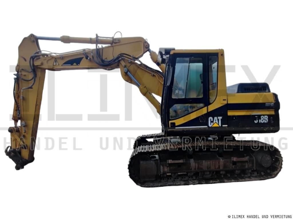CAT 318 B L Bageri guseničari