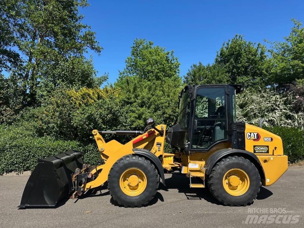 CAT 908 Utovarivači na točkove