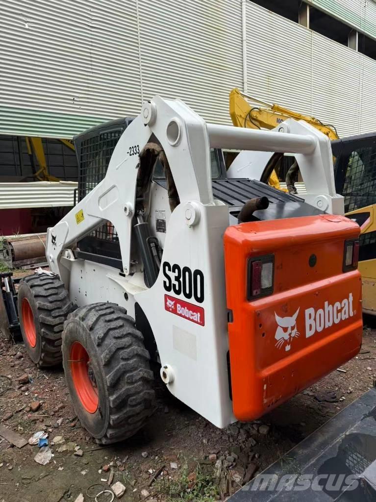 Bobcat S 300 Skid steer mini utovarivači