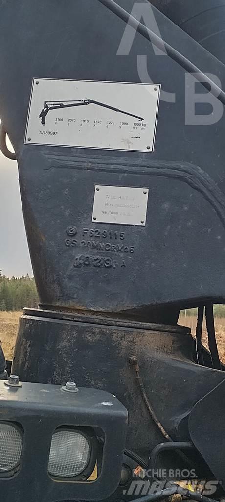 John Deere 1070 D Harversteri