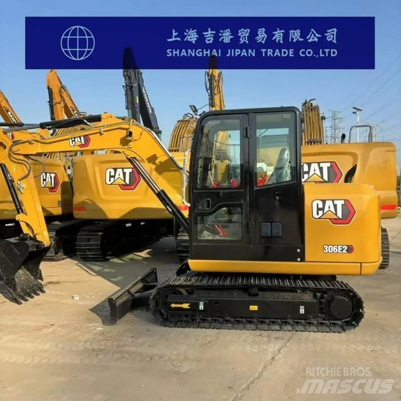 CAT 306 E Mini bageri < 7t