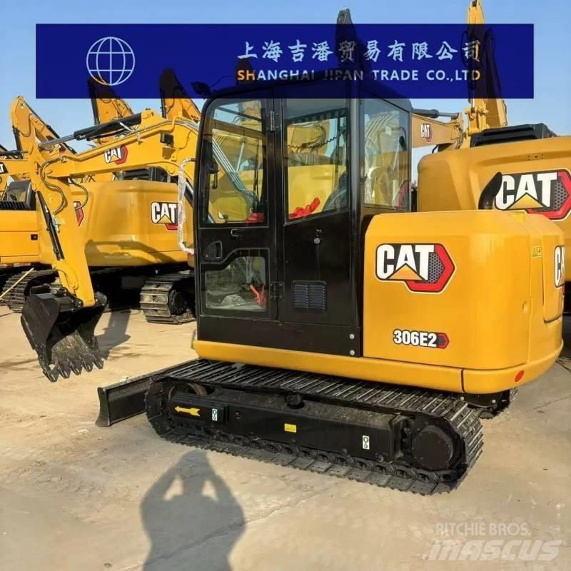 CAT 306 E Mini bageri < 7t