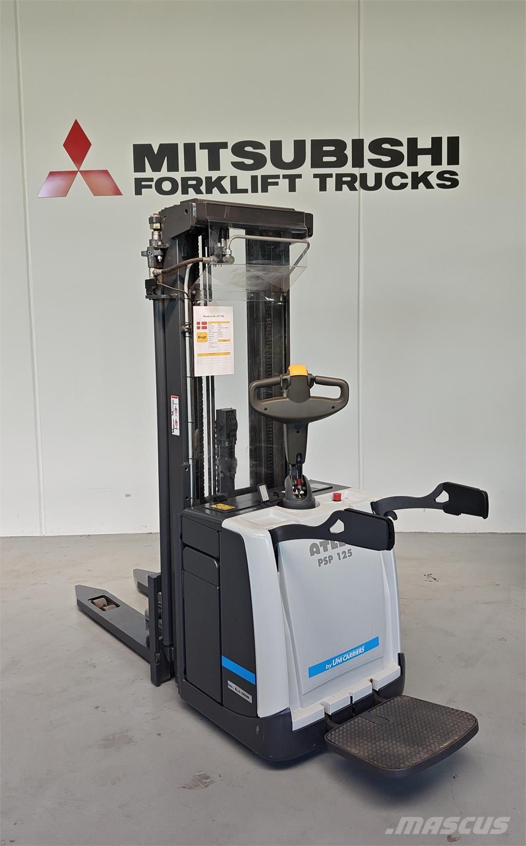 Atlet PSP125 Samopogonski ručni viljuškari