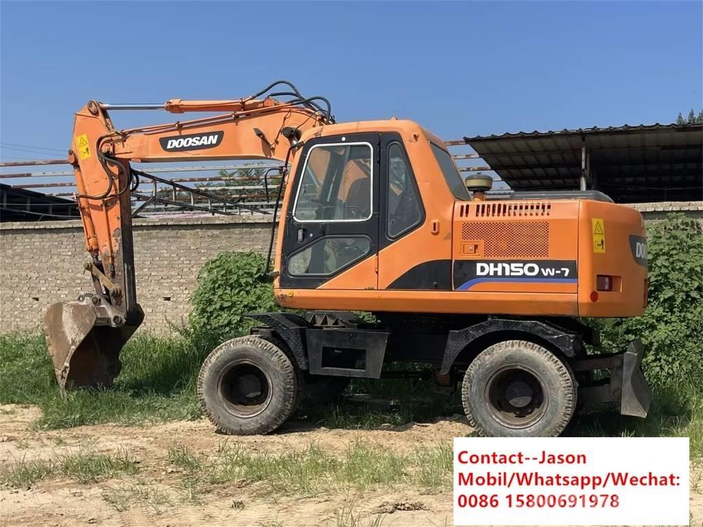Doosan DH 150 W-7 Bageri točkaši